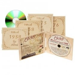 Geburtstags-CD Top 20 zum Jahr (1929-199