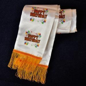 Geburtstags-Schärpe *Happy Birthday*