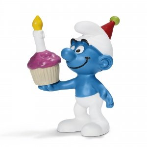 Geburtstags-Schlumpf