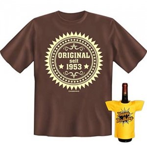 Set T-Shirt Original seit 1953