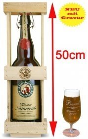 Geburtstagsbier mit Gravur