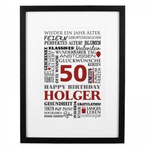 Geburtstagsbild *mit Name und Alter*