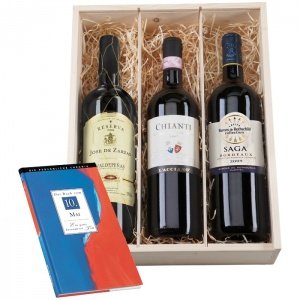 Tageschronik und Rotwein