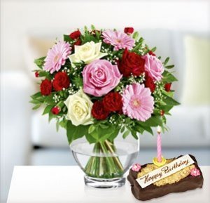 Geburtstagsfreude mit Geburtstagstörtche