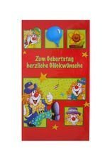 Geburtstagskarte Kinder