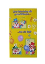 Geburtstagskarte Kinder