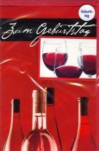 Geburtstagskarte *Mit allen Sinnen genie