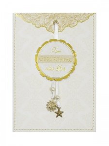 Geburtstagskarte schlicht - zum Geburtst