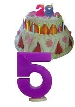 Geburtstagskerze Nummer 5