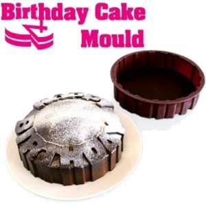 Geburtstagskuchen Form