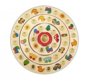 Geburtstagsringe-Set (4-teilig)