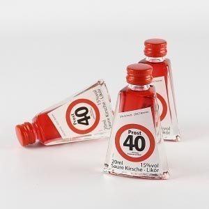 Geburtstagsschnäpschen *40*