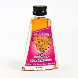 Geburtstagsschnaps *Club der alten Schac