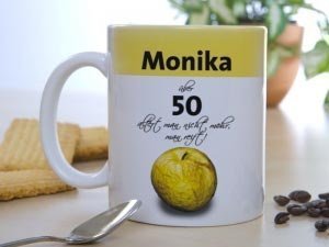 Geburtstagstasse *Sehr reif*