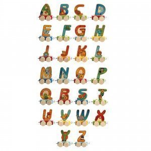 Geburtstagszug "Name"