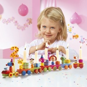 Geburtstagszug "Safari-Tiere"