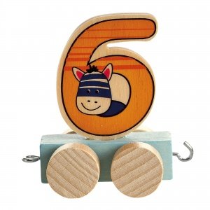 Geburtstagszug "Zahlen"