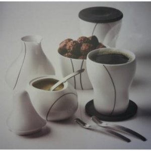 Gedeckset für Tee-und Kaffee von Menu