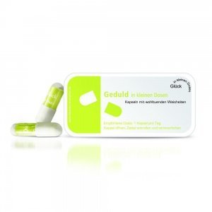 Geduld in kleinen Dosen