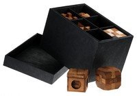 Geduldsspiele aus Holz