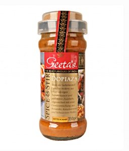 Geeta´s Spice & Stir Dopiaza (350g)