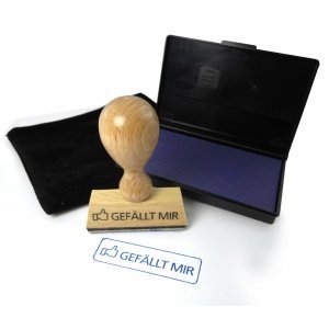 Gefällt Mir Stempel