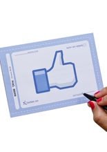 Gefällt mir / Gefällt mir nicht Quittung