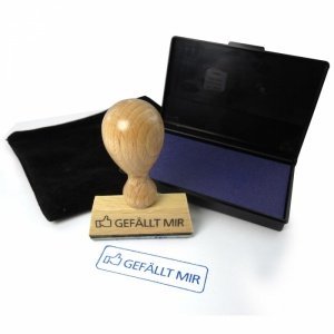 Gefällt mir Stempel