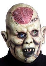 Geflickter Zombie-Maske