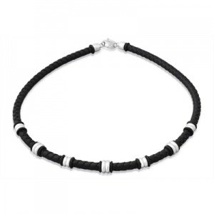 Geflochtene Kautschukkette