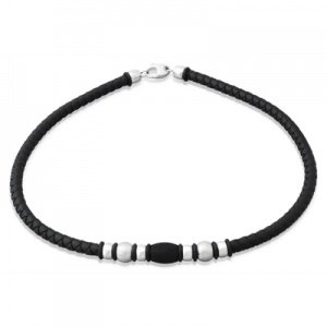 Geflochtene Kautschukkette