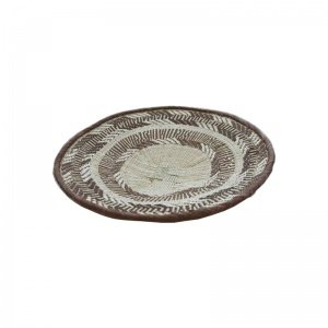 Geflochtene Korbschale 