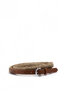 Geflochtener Jutegürtel