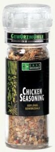 Geflügel Mischung in der Gewürzmühle, 54