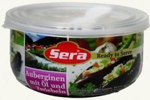 Gefüllte Auberginen (Imam Bayildi), 300g