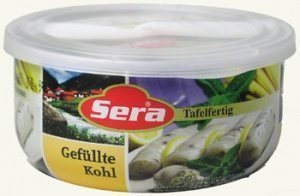 Gefüllte Kohlblätter, 300g
