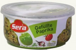 Gefüllte Paprika, 300g