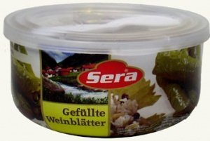 Gefüllte Weinblätter (Yaprak Sarma), 300