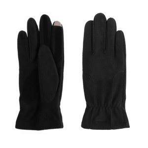 Gefütterte Smartphone-Handschuhe für Män