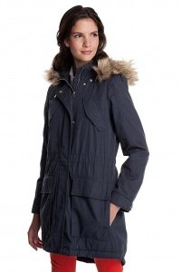 Gefütterter Baumwoll-Parka