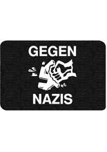 Gegen Nazis, Fußmatte