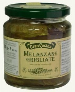 Gegrillte Auberginen, 280g