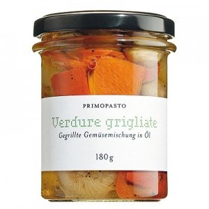 Gegrillte Gemüsemischung Primopasto Verd