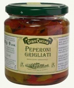 Gegrillte Paprika, 280g