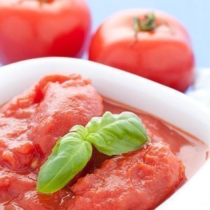 Gehackte Tomaten Dose Pizzatomaten