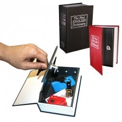 Geheimsafe Wörterbuch "English Dictionar