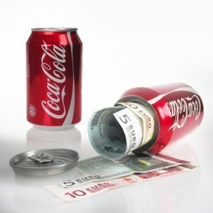 Geheimversteck Coca Cola Dose