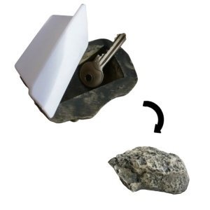 Geheimversteck für den Hausschlüssel