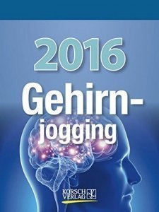 Gehirnjogging Tages-Abreisskalender