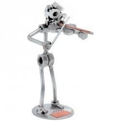 Geiger Musikergeschenk Schraubenmännchen